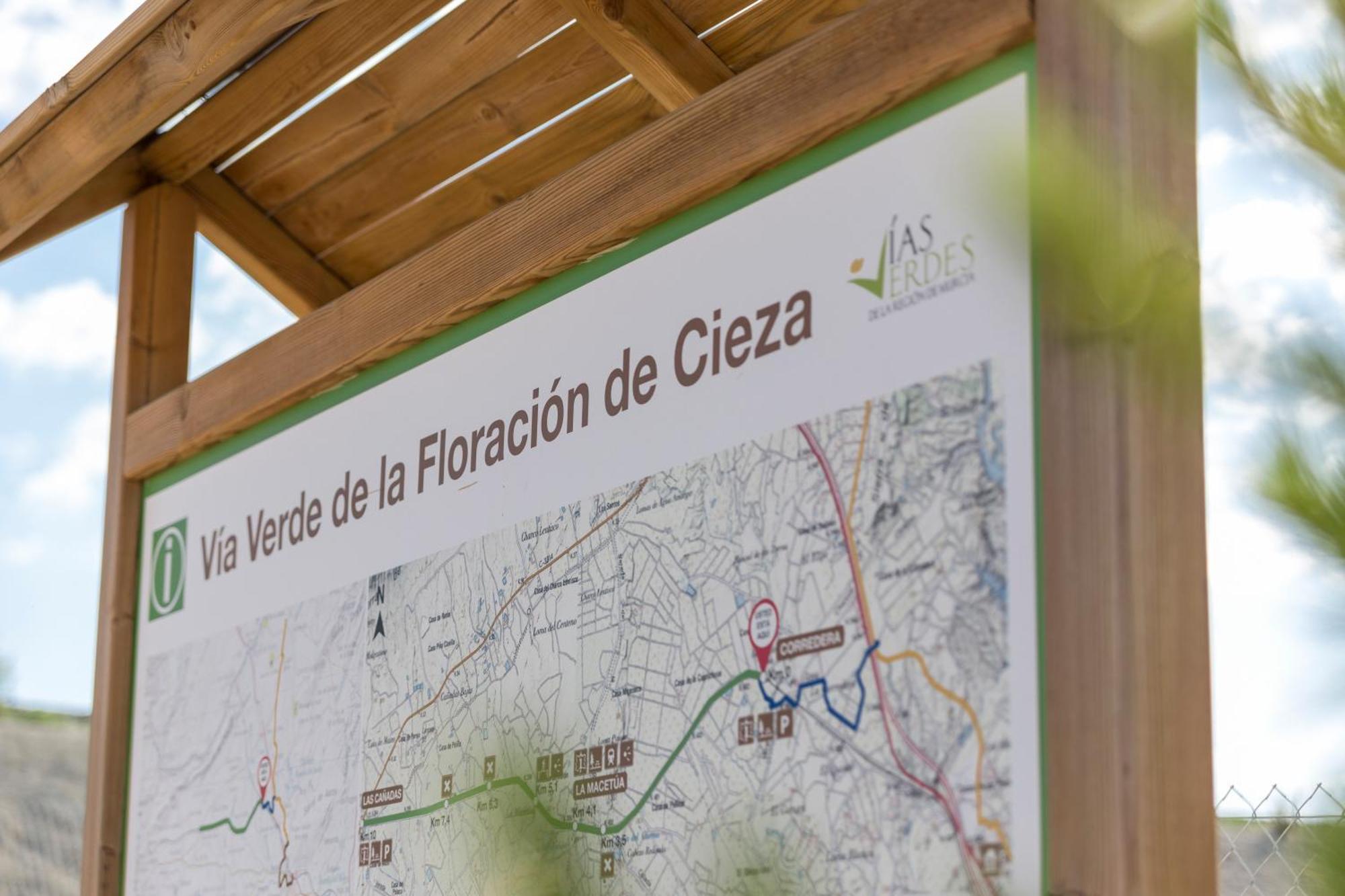 Villa Capricho Cieza Exterior foto